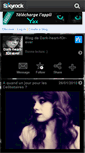 Mobile Screenshot of dark-heart-for-ever.skyrock.com