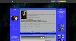 Desktop Screenshot of edward-masen2.skyrock.com