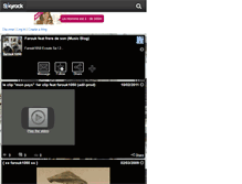 Tablet Screenshot of farouk1050.skyrock.com