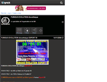 Tablet Screenshot of furiousevolution.skyrock.com