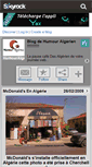 Mobile Screenshot of humouralgerien.skyrock.com
