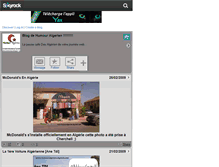 Tablet Screenshot of humouralgerien.skyrock.com