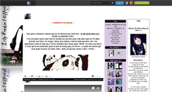 Desktop Screenshot of lily-prudent-officiel.skyrock.com