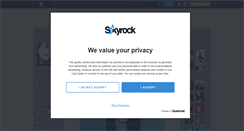 Desktop Screenshot of oliviaruiz-secret.skyrock.com