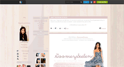 Desktop Screenshot of goomezseelenaa.skyrock.com