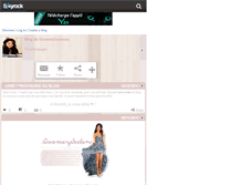 Tablet Screenshot of goomezseelenaa.skyrock.com