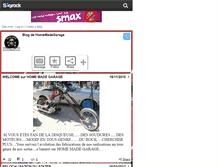 Tablet Screenshot of homemadegarage.skyrock.com