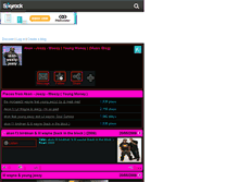 Tablet Screenshot of akon-weezy-jeezy.skyrock.com