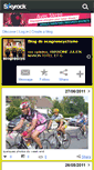Mobile Screenshot of ecognescyclisme.skyrock.com