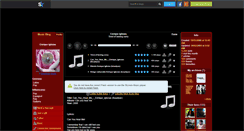 Desktop Screenshot of bouelyas-music.skyrock.com