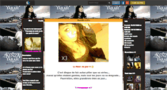 Desktop Screenshot of mumzelle-marine-974.skyrock.com