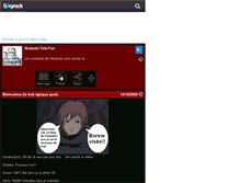 Tablet Screenshot of akatsuki-tobi-fan.skyrock.com