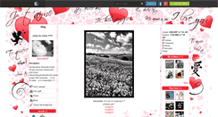 Desktop Screenshot of i-love-cerise74.skyrock.com