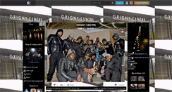 Desktop Screenshot of grigny-centre.skyrock.com