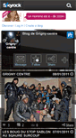 Mobile Screenshot of grigny-centre.skyrock.com