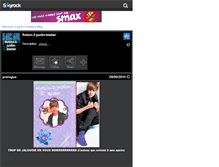 Tablet Screenshot of fiction-2-justin-bieber.skyrock.com