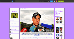 Desktop Screenshot of diegobenaglio.skyrock.com