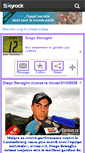 Mobile Screenshot of diegobenaglio.skyrock.com