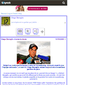 Tablet Screenshot of diegobenaglio.skyrock.com