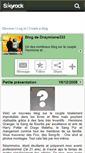 Mobile Screenshot of draymione333.skyrock.com