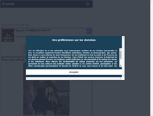 Tablet Screenshot of les-bebes-d-amour.skyrock.com