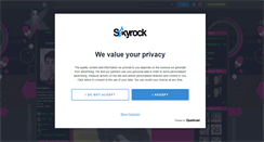 Desktop Screenshot of brianjforever.skyrock.com