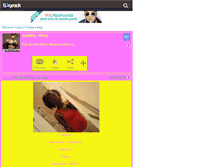 Tablet Screenshot of gyal223and242.skyrock.com