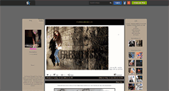 Desktop Screenshot of freshtyss.skyrock.com