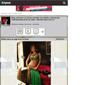 Tablet Screenshot of danza0rientale.skyrock.com