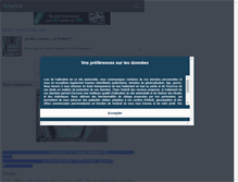 Tablet Screenshot of jordan-jansen-fic.skyrock.com