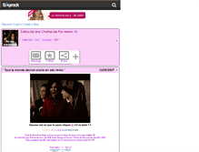 Tablet Screenshot of fic-so-tokiohotel.skyrock.com