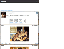 Tablet Screenshot of ananou97212.skyrock.com