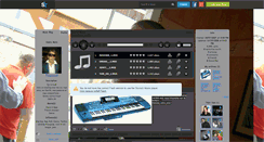 Desktop Screenshot of musicien15.skyrock.com