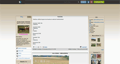 Desktop Screenshot of chienettroupeau.skyrock.com