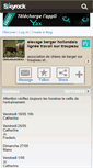 Mobile Screenshot of chienettroupeau.skyrock.com
