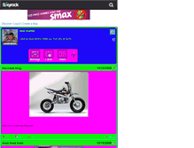 Tablet Screenshot of cool-mart.skyrock.com