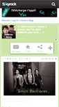 Mobile Screenshot of jobros-story.skyrock.com