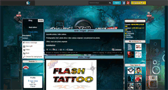 Desktop Screenshot of flash-tattoo.skyrock.com