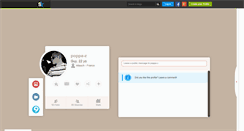 Desktop Screenshot of poppa-z.skyrock.com