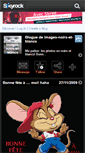 Mobile Screenshot of images-noirs-et-blancs.skyrock.com
