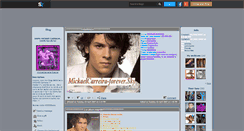 Desktop Screenshot of mickaelcarreira-forever.skyrock.com