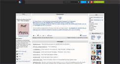 Desktop Screenshot of le-plagiat-est-interdit.skyrock.com