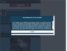 Tablet Screenshot of monstercarteam.skyrock.com