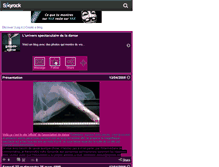 Tablet Screenshot of gala-de-danse.skyrock.com