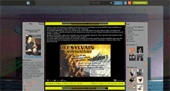 Desktop Screenshot of dj-sylvain-animation.skyrock.com