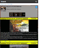 Tablet Screenshot of dj-sylvain-animation.skyrock.com