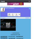 Tablet Screenshot of anonymedancer.skyrock.com