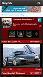 Mobile Screenshot of goodcars.skyrock.com