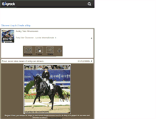 Tablet Screenshot of anky-van-grusven.skyrock.com