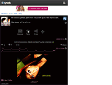 Tablet Screenshot of hiixpn0xse-x3.skyrock.com